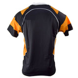 Match Apparel - Kooga Cardiff II Rugby Jersey (Black Gold): Clearance Sets