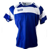 Match Apparel - Kooga Cardiff II Rugby Jersey (Royal/White): Clearance Sets