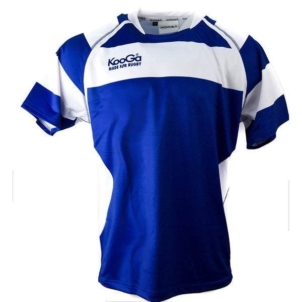 Kooga Cardiff II Rugby Jersey (Royal/White) Clearance Sets Ruggers