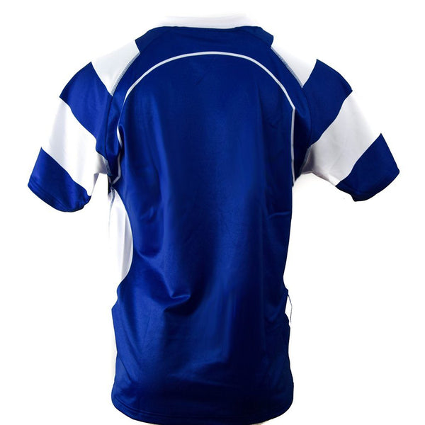 Kooga Cardiff II Rugby Jersey (Royal/White) Clearance Sets Ruggers