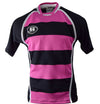 Match Apparel - New School Rugby Jerseys (Pink/Black): Clearance Sets