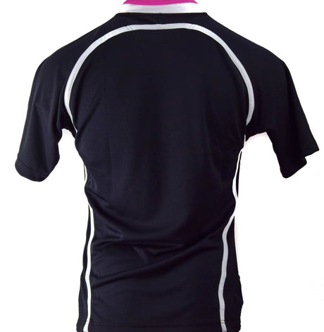 Match Apparel - New School Rugby Jerseys (Pink/Black): Clearance Sets