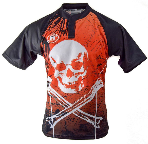 Pirate Match Rugby Jersey - Ruggers Rugby Supply