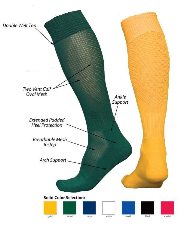 Match Apparel,Referees - Ruggers Elite Sock