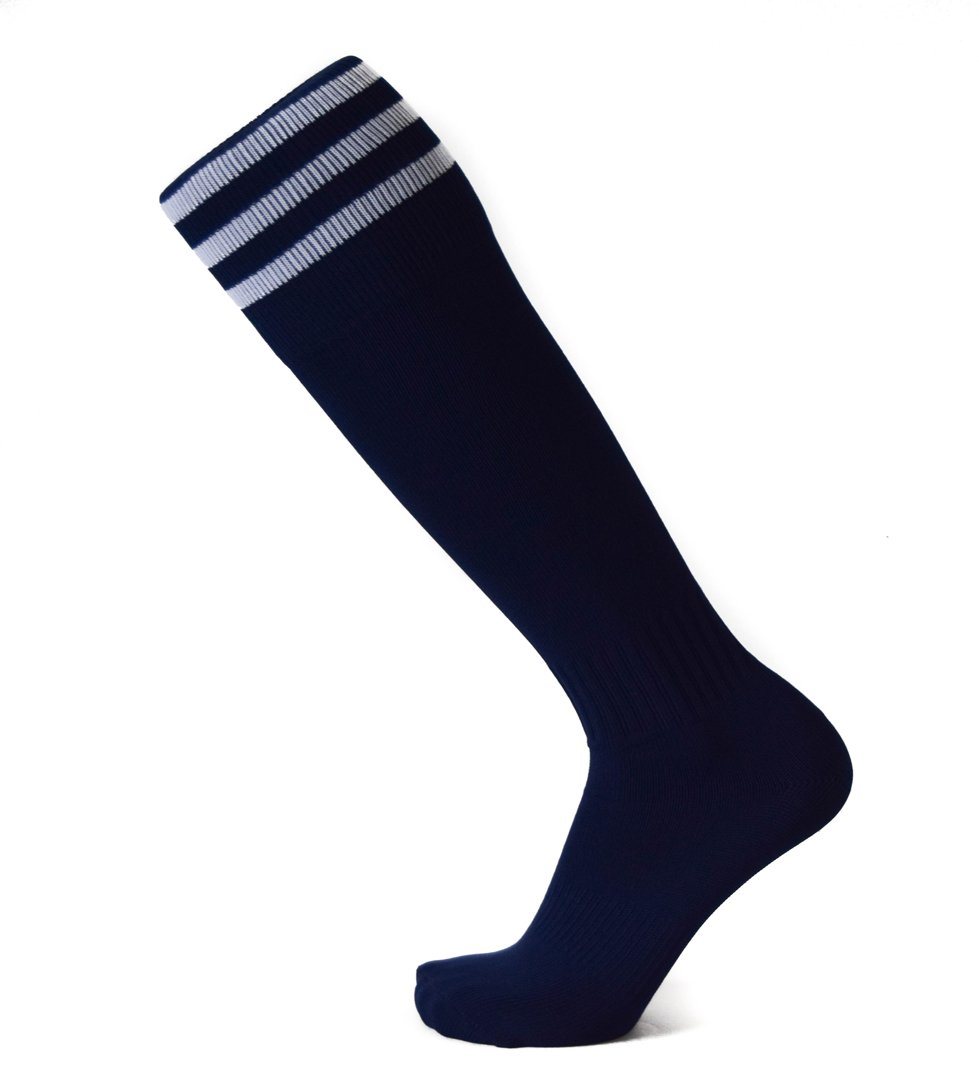 Match Apparel - Three Stripe Rugby Socks