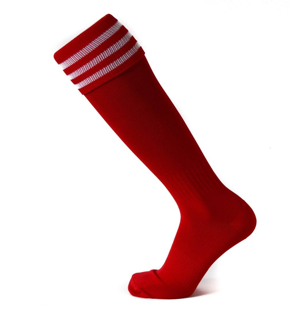 Match Apparel - Three Stripe Rugby Socks