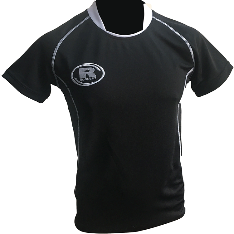 Warrior Rugby Jersey (Black) Clearance Sets Ruggers Rugby Supply