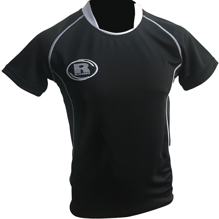 Match Apparel - Warrior Rugby Jersey (Black): Clearance Sets