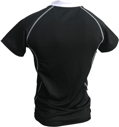 Match Apparel - Warrior Rugby Jersey (Black): Clearance Sets