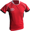 Match Apparel - Warrior Rugby Jersey (Red): Clearance Sets