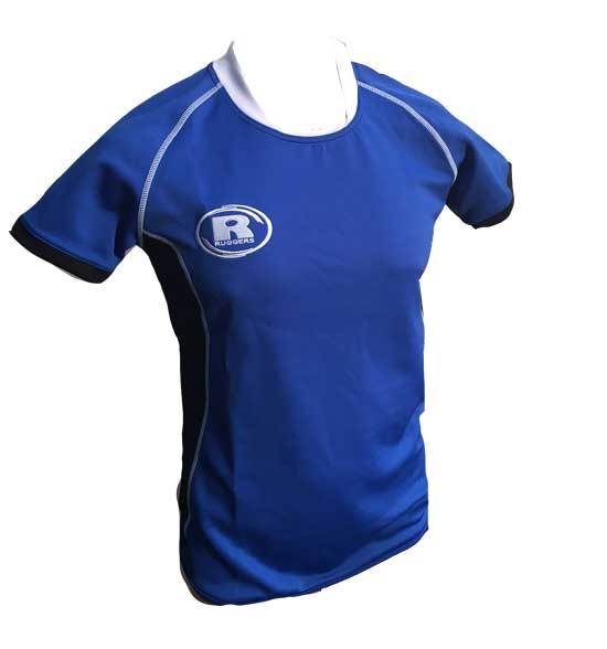 Match Apparel - Warrior Rugby Jersey (Royal): Clearance Sets