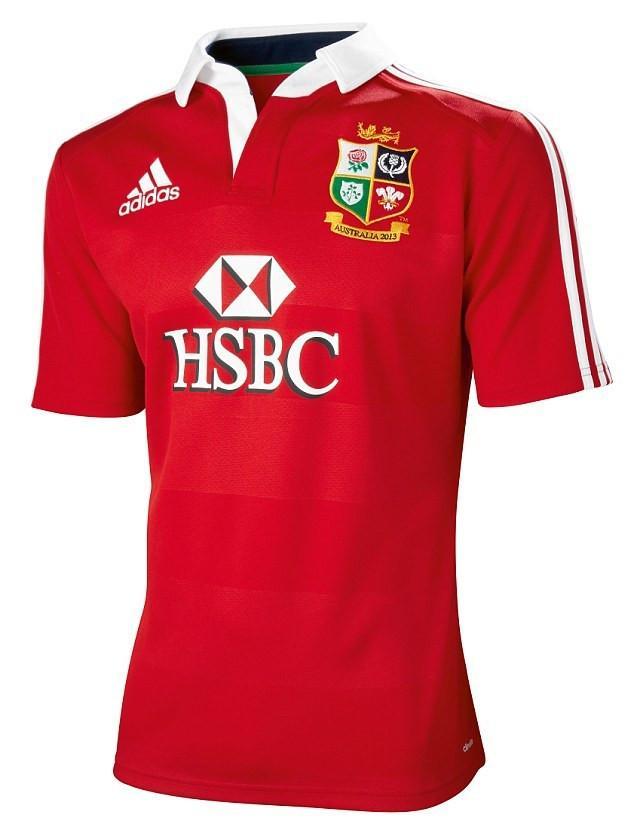 Pitchside - British & Irish Lions Jersey 13/14