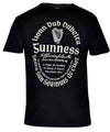 Pitchside - Guinness Distressed Gaelic Label Tee