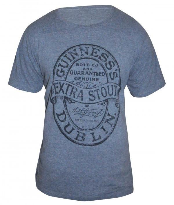 Pitchside - Guinness Heathered Label Tee