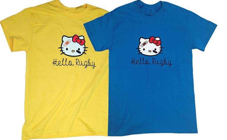 Pitchside - Hello Rugby Tee