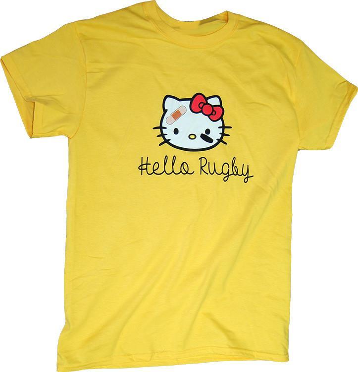 Pitchside - Hello Rugby Tee