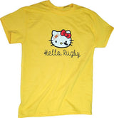 Pitchside - Hello Rugby Tee