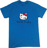 Pitchside - Hello Rugby Tee