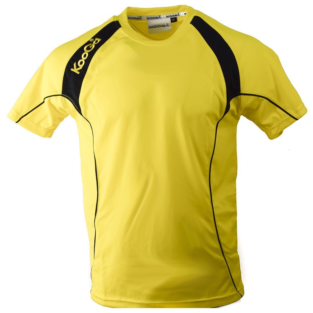 【KOOLOSET】Rugby Two-tone Hip-hop Tee KOOLOSET】Rugby Two-tone Hip-hop Tee (Tシャツ・カットソー
