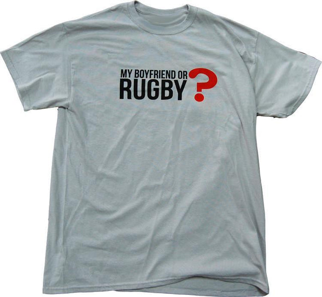 Pitchside - My Boyfriend Or Rugby Tee