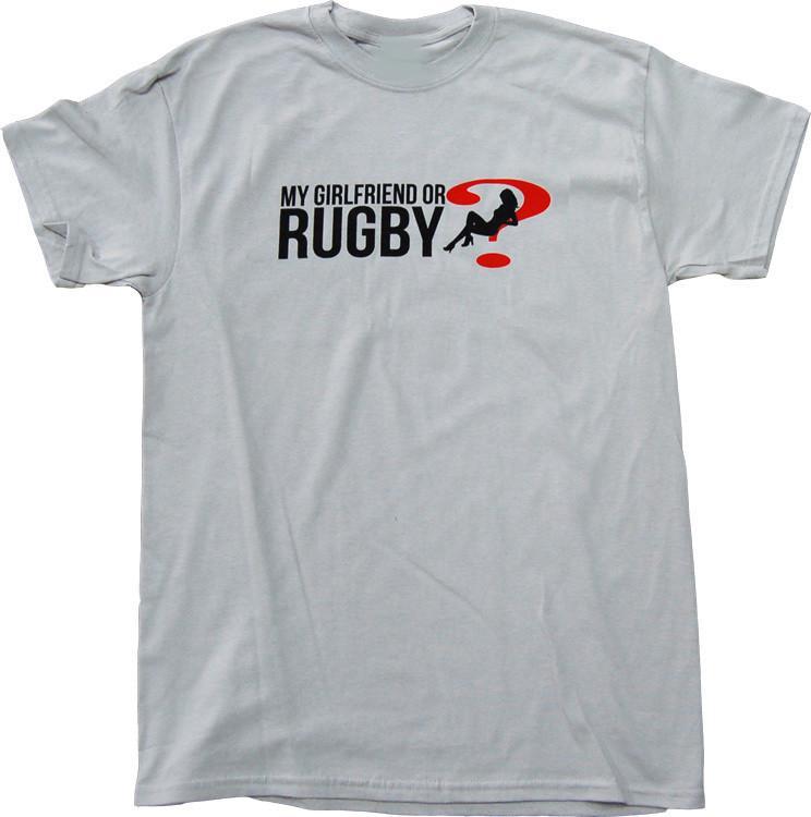 Pitchside - My Girlfriend Or Rugby Tee