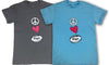 Pitchside - Peace Love Rugby Tee