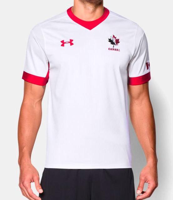 Pitchside - Rugby Canada Official Replica By Under Armour (AWAY)