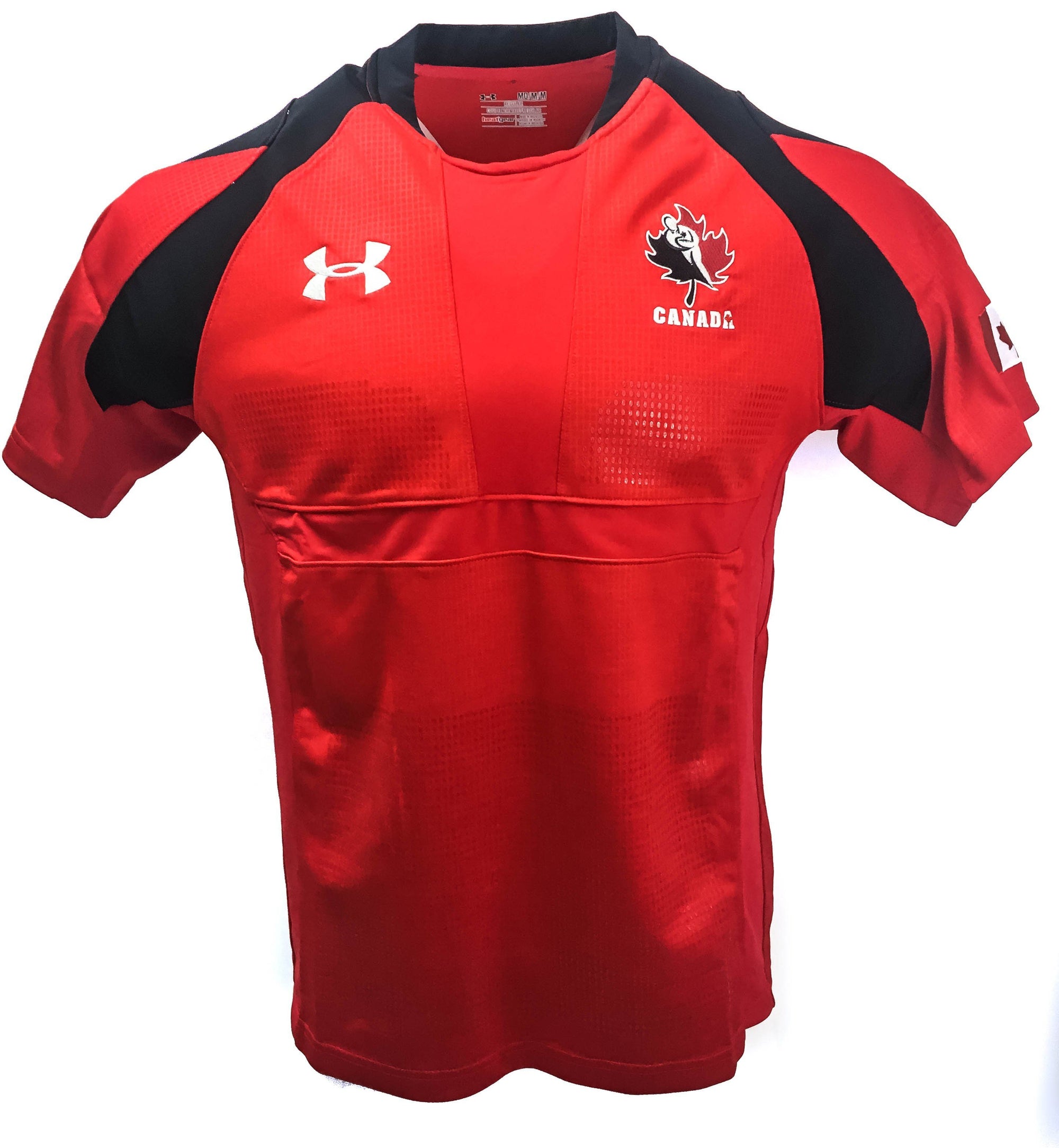 Rugby Canada Official Jersey 14/15 Red - Ruggers Rugby