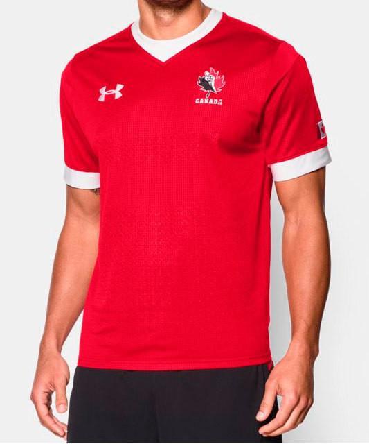 Pitchside - Rugby Canada Official Replica Jersey (Home)