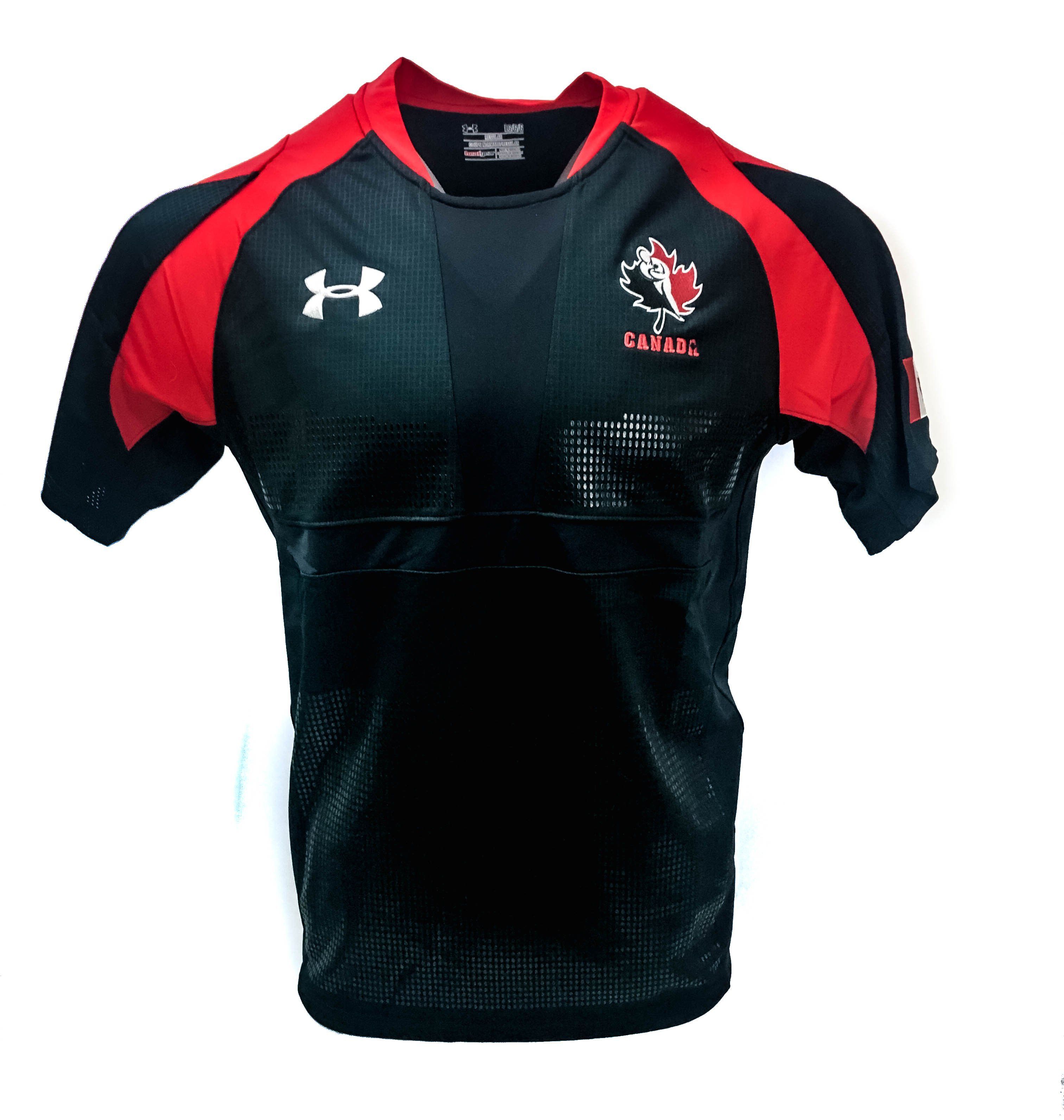 Rugby Canada Official Replica Jersey 14/15 Black – Ruggers Rugby