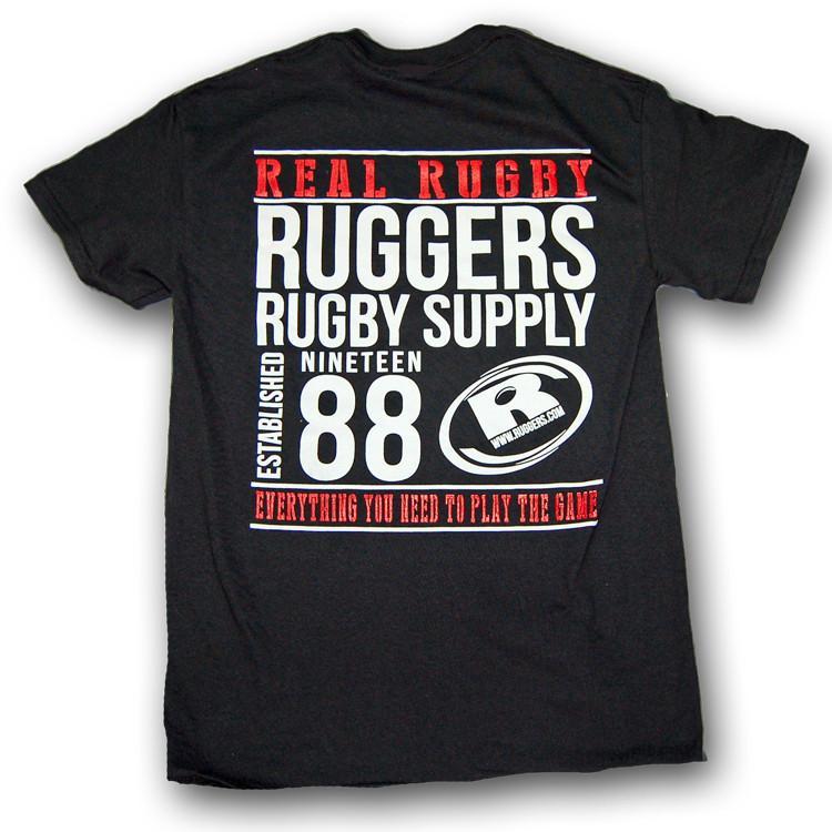 tage Bygge videre på Politik Ruggers 1988 Tee - Ruggers Rugby Supply