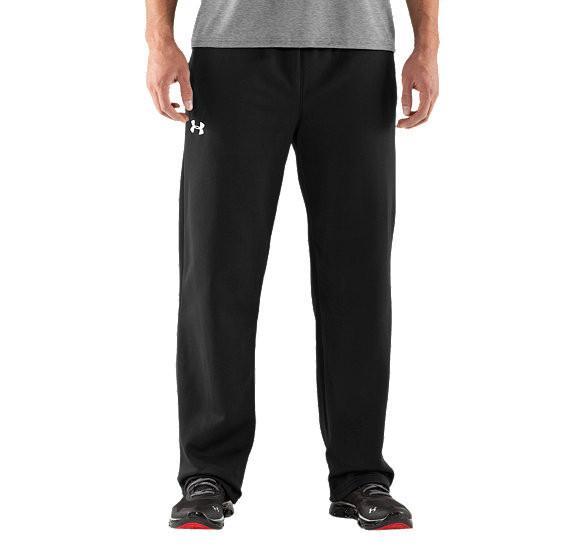 UA Fleece Open Bottom Team Pants Clearance