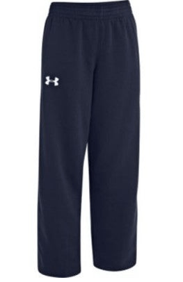 UA Fleece Open Bottom Team Pants Clearance