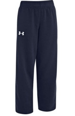 Men's UA All Day Fleece Collegiate Open Bottom Pants | Under Armour