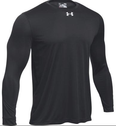 Under Armour Men's UA HeatGear® Armour Long Sleeve Compression Shirt MD  Gray, Shirts -  Canada