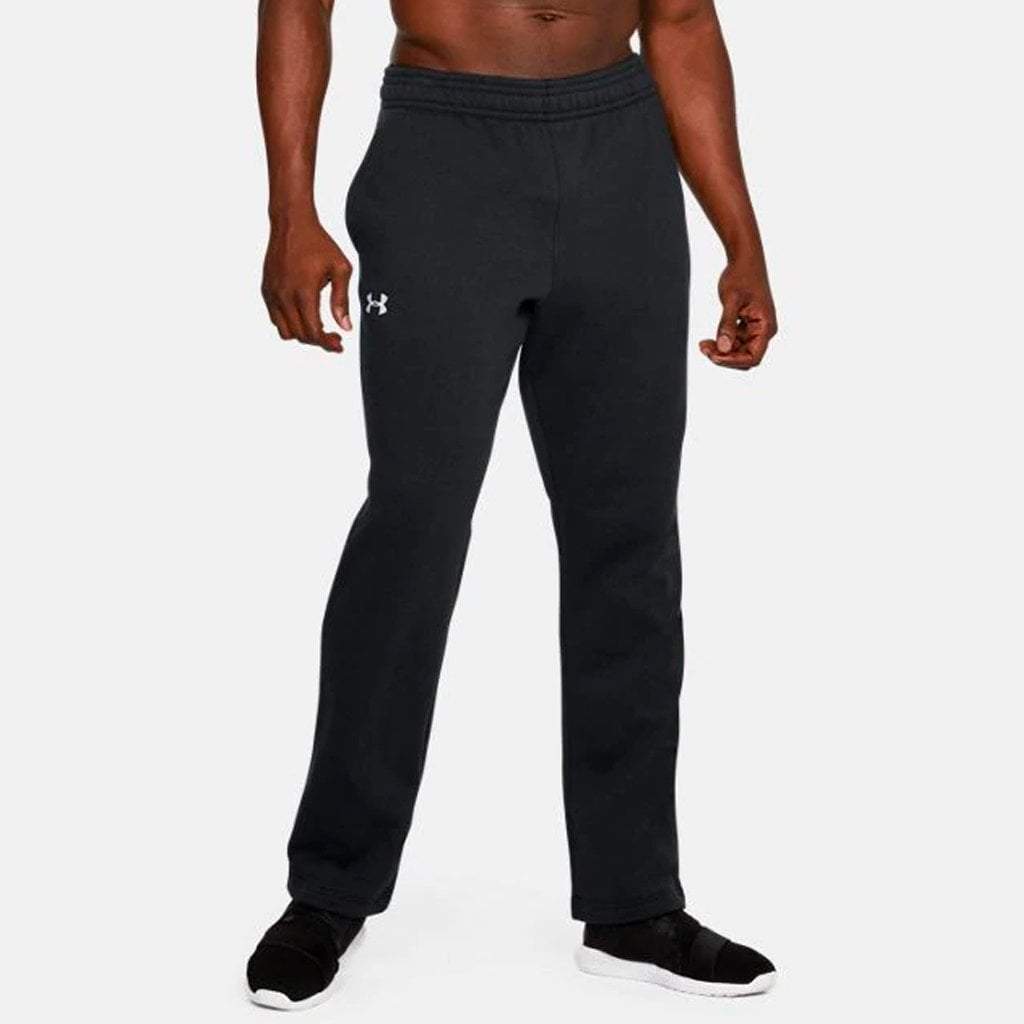 under armour team hustle fleece pants