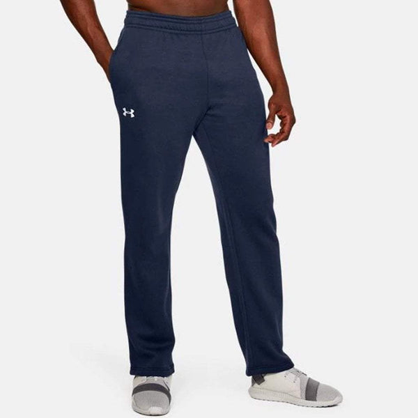 UA Fleece Open Bottom Team Pants (Clearance)