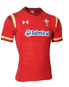 Pitchside - Welsh Rugby Union (WRU) Replica Jersey 15/16 (Red)