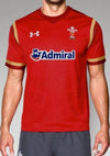 Pitchside - Welsh Rugby Union (WRU) Replica Jersey 15/16 (Red)