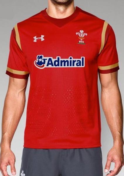 Welsh Rugby Union (WRU) Replica 15/16 Ruggers Rugby