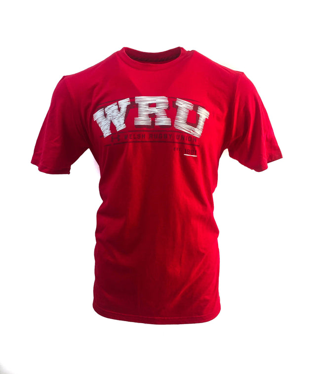 Pitchside - WRU Script Tee