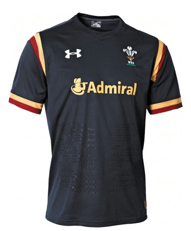 Pitchside - WRU Supporter Jersey By Under Armour