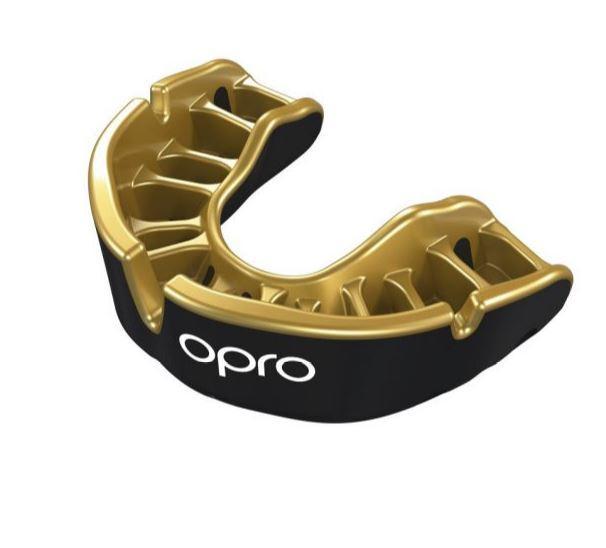 OPRO Junior Gold Level Self-Fit Mouthguard - Thumbnail 3