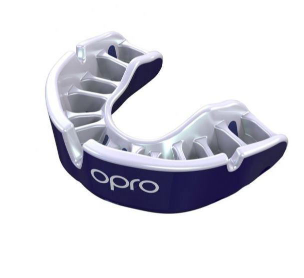 OPRO Junior Gold Level Self-Fit Mouthguard - Thumbnail 4