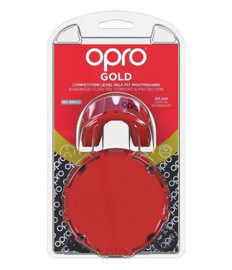 OPRO Junior Gold Level Self-Fit Mouthguard - Thumbnail 2