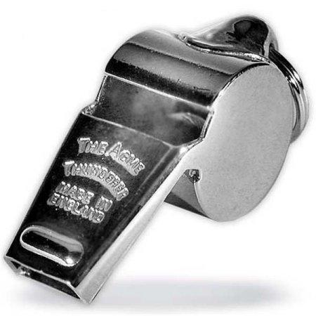 Acme Thunderer 58.5 Sifflet D'Arbitre Gravé Personnalisable Noir Mat - Foto 10
