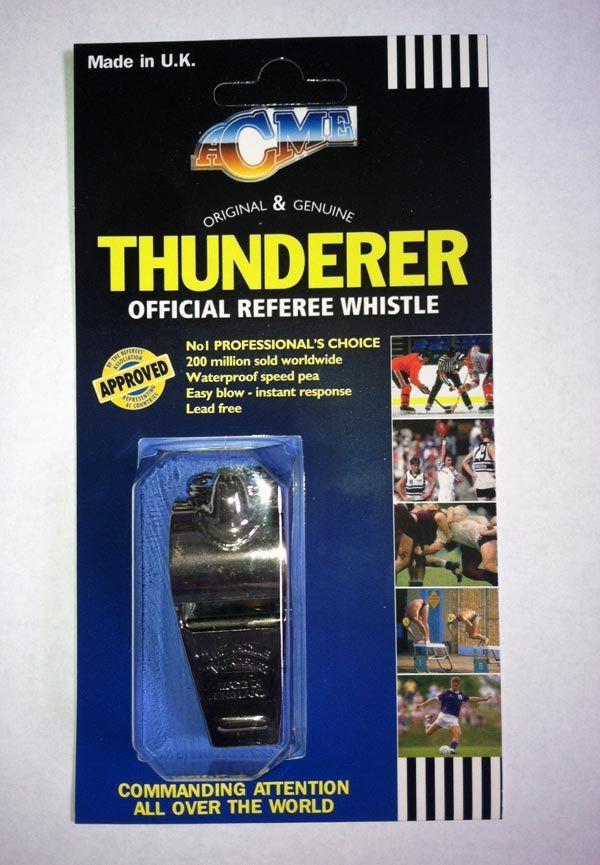 Referees - Acme Thunderer Whistle