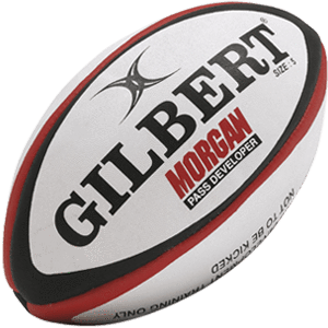 Rugby Balls - Gilbert Morgan Pass Developer