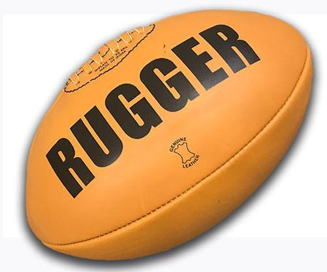 Rugby Balls - Leather Presentation Ball