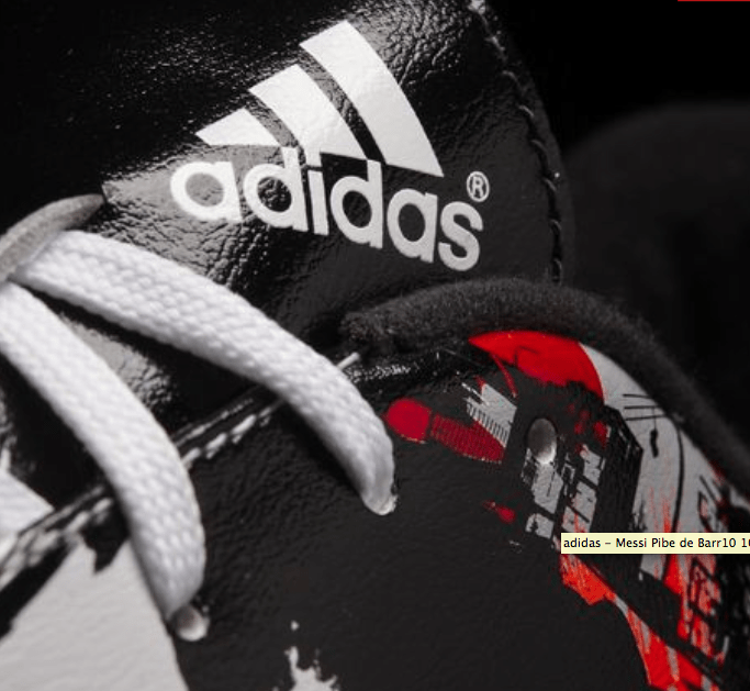 Adidas Messi 10.3 FG Ruggers Rugby Supply